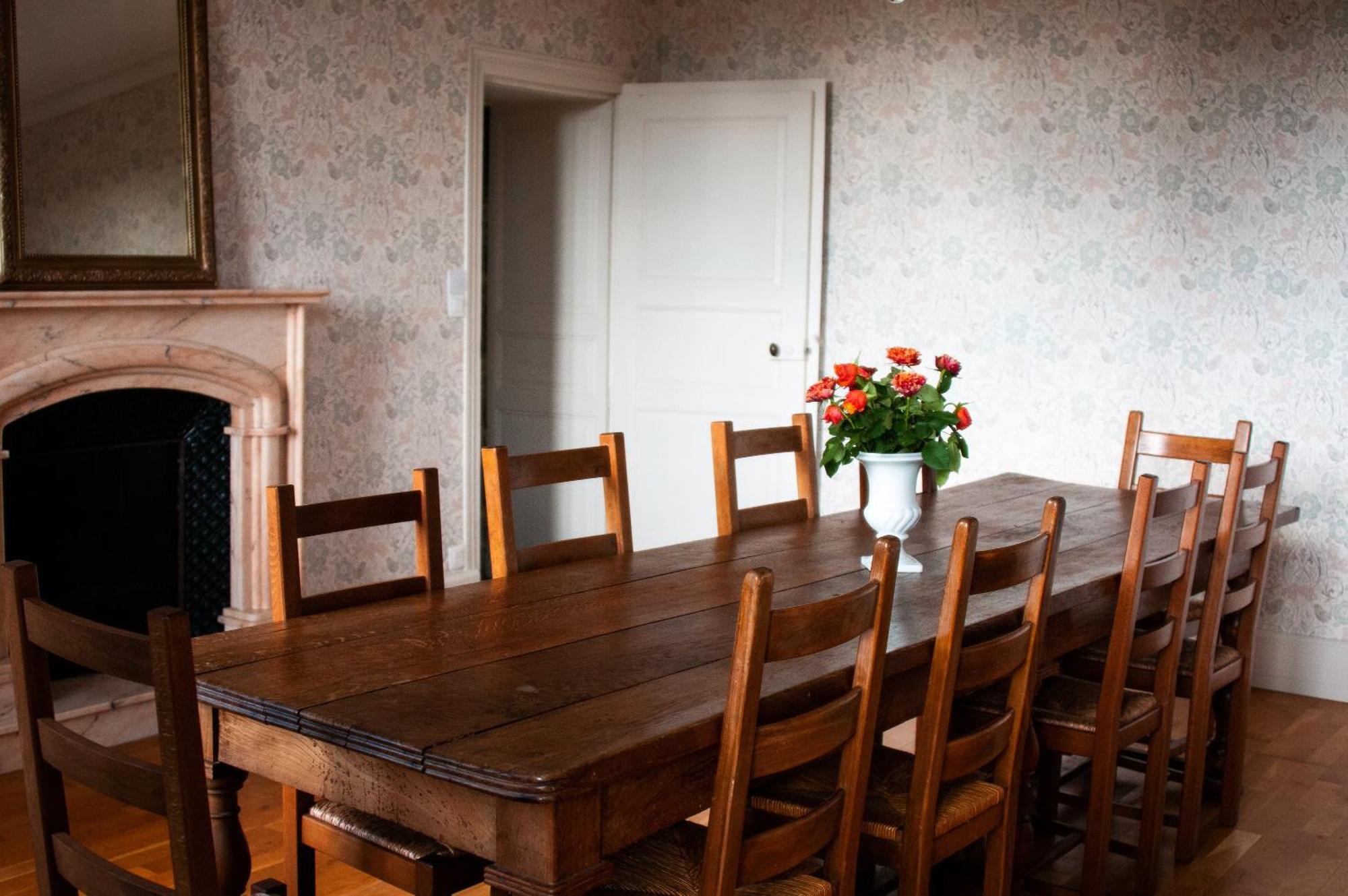 Domaine De La Briouse Bed & Breakfast Sanxay Exterior photo