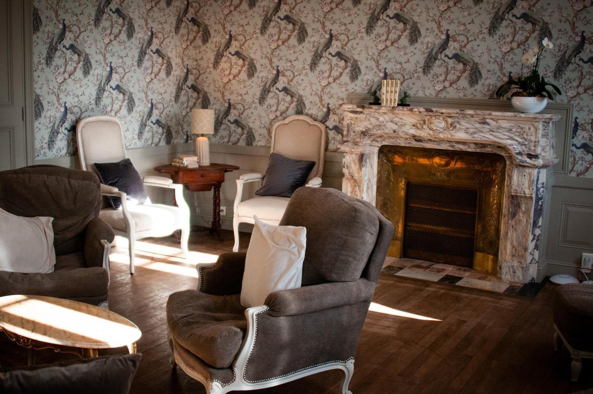 Domaine De La Briouse Bed & Breakfast Sanxay Exterior photo