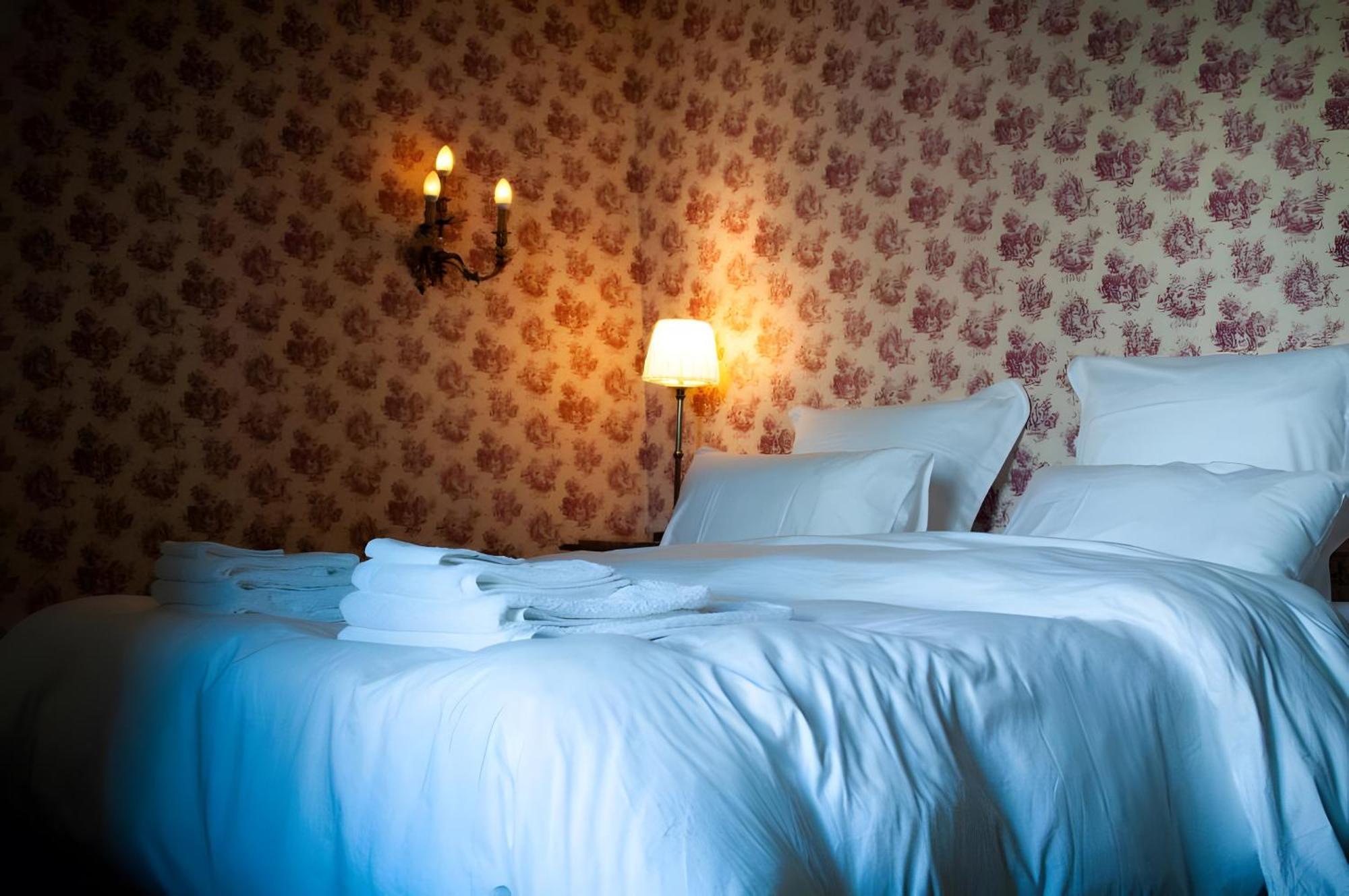 Domaine De La Briouse Bed & Breakfast Sanxay Exterior photo
