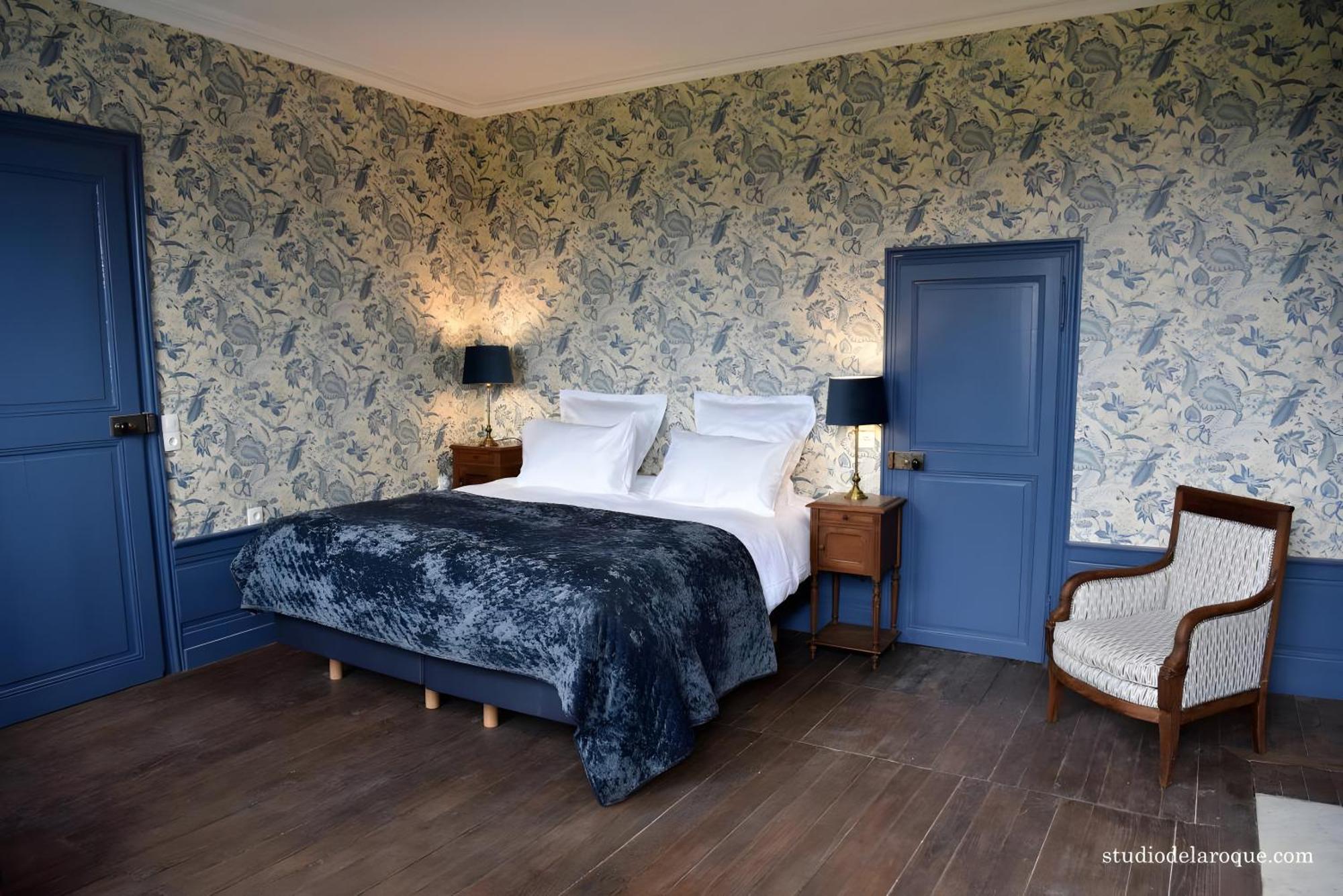 Domaine De La Briouse Bed & Breakfast Sanxay Exterior photo