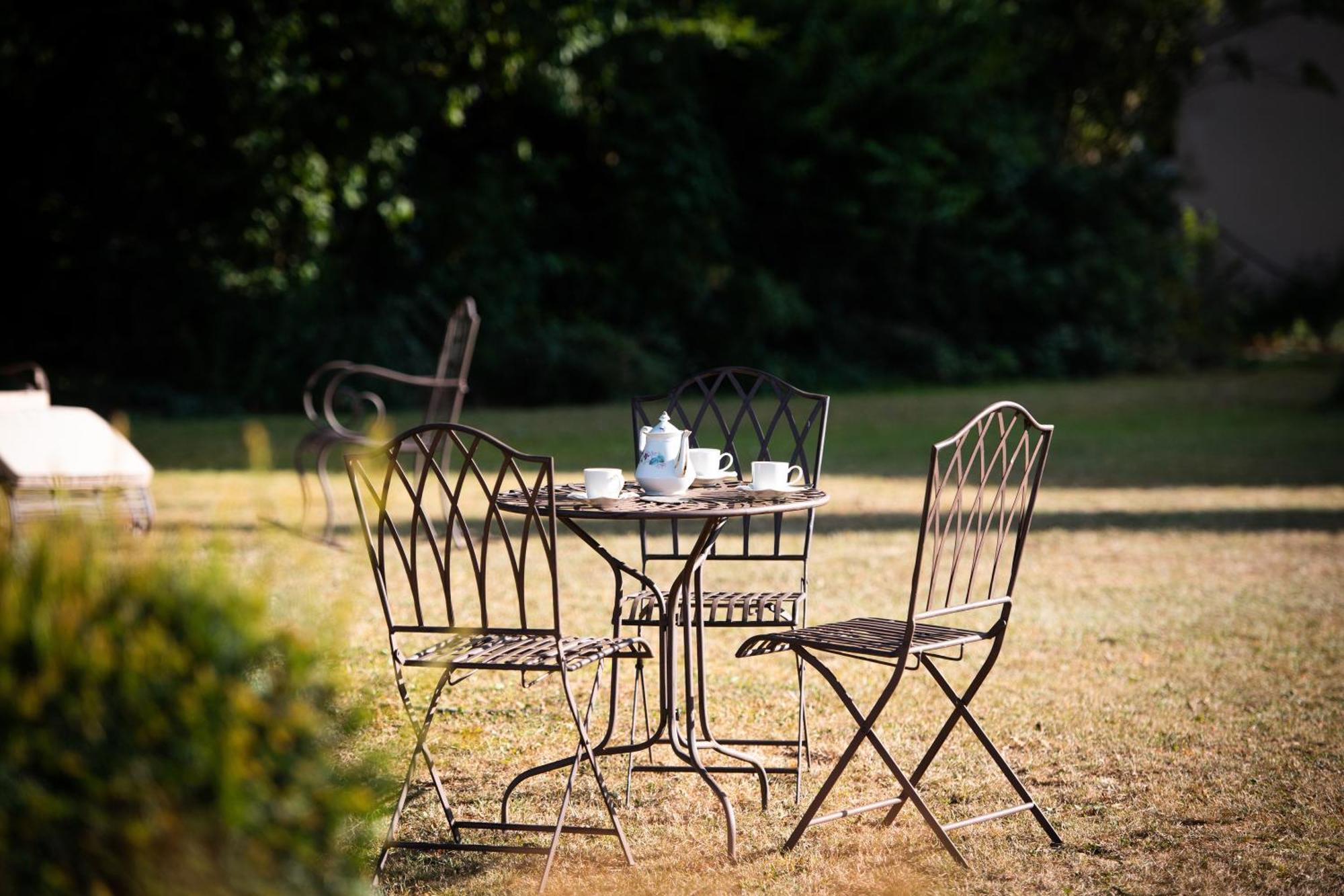 Domaine De La Briouse Bed & Breakfast Sanxay Exterior photo