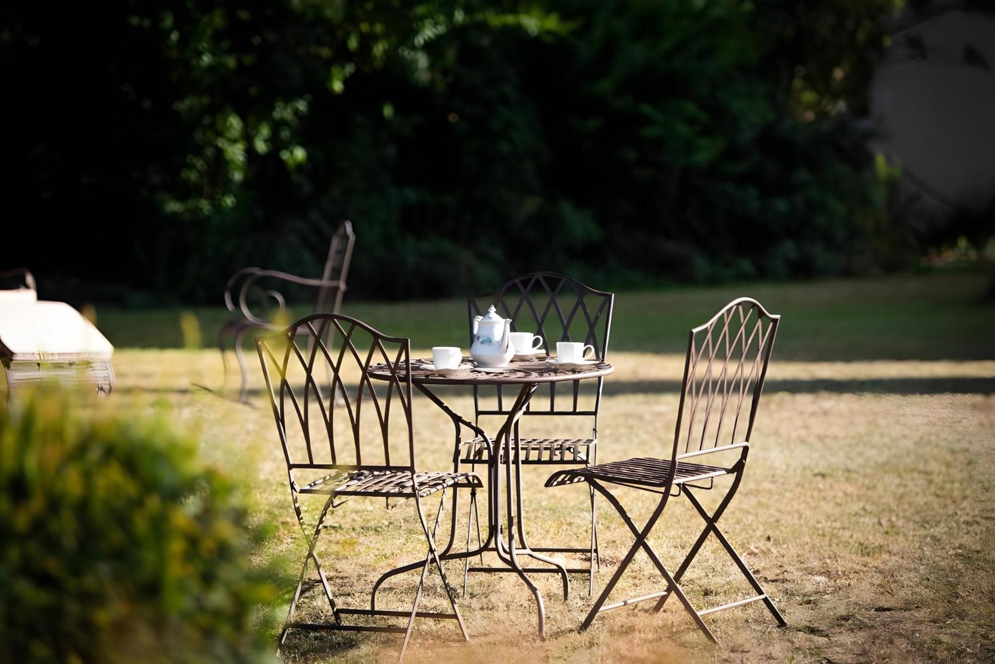 Domaine De La Briouse Bed & Breakfast Sanxay Exterior photo
