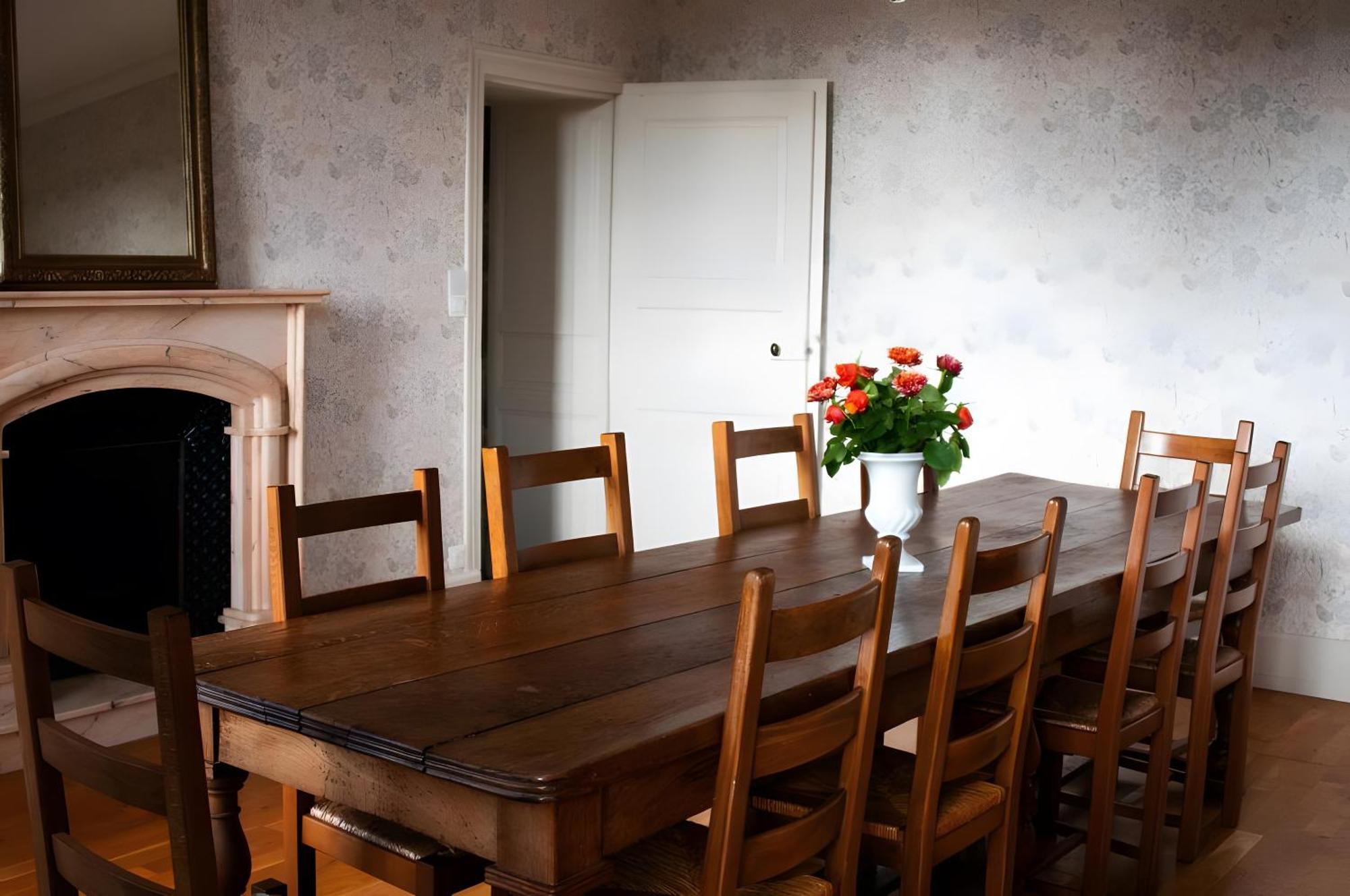 Domaine De La Briouse Bed & Breakfast Sanxay Exterior photo